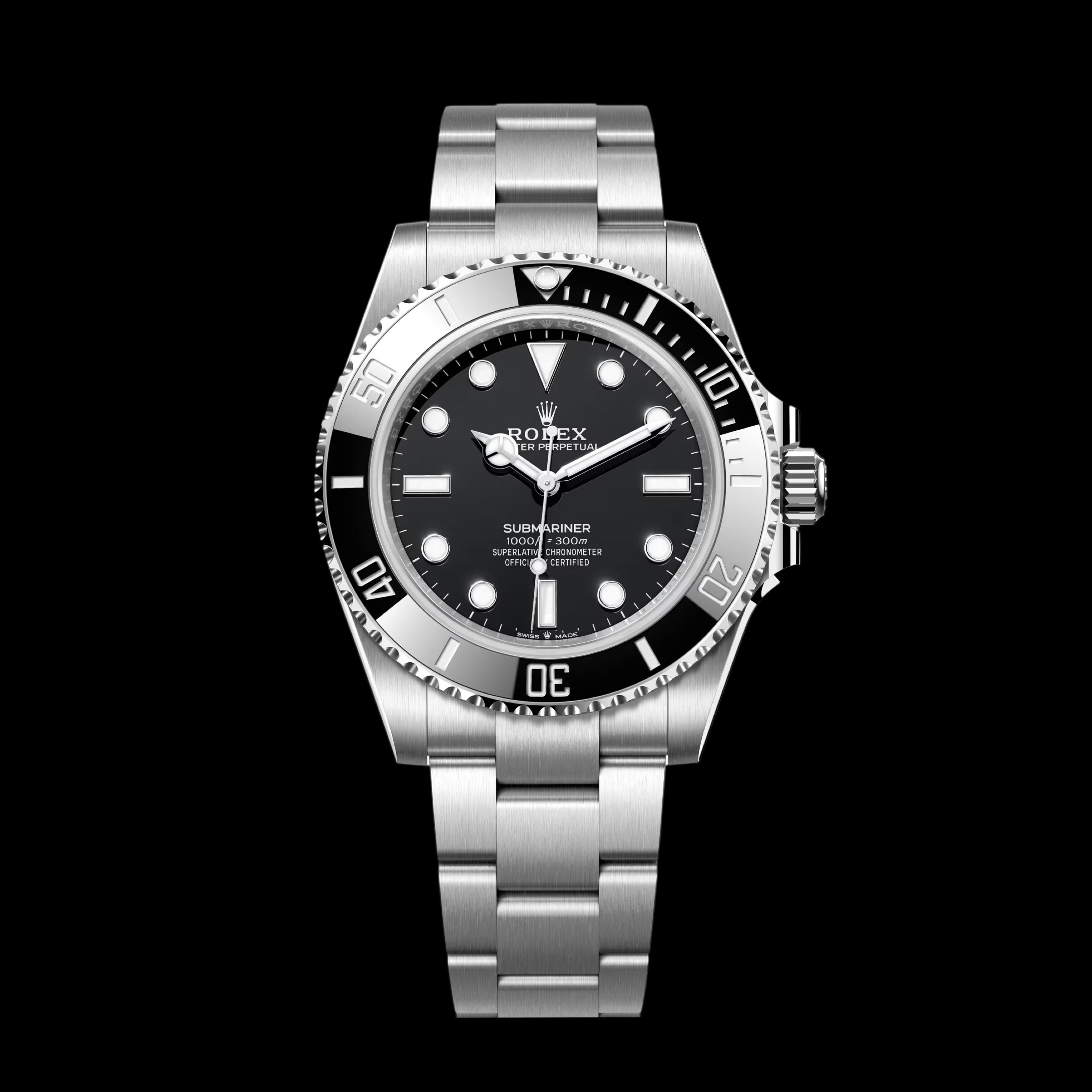 Rolex Submariner No Date 40mm