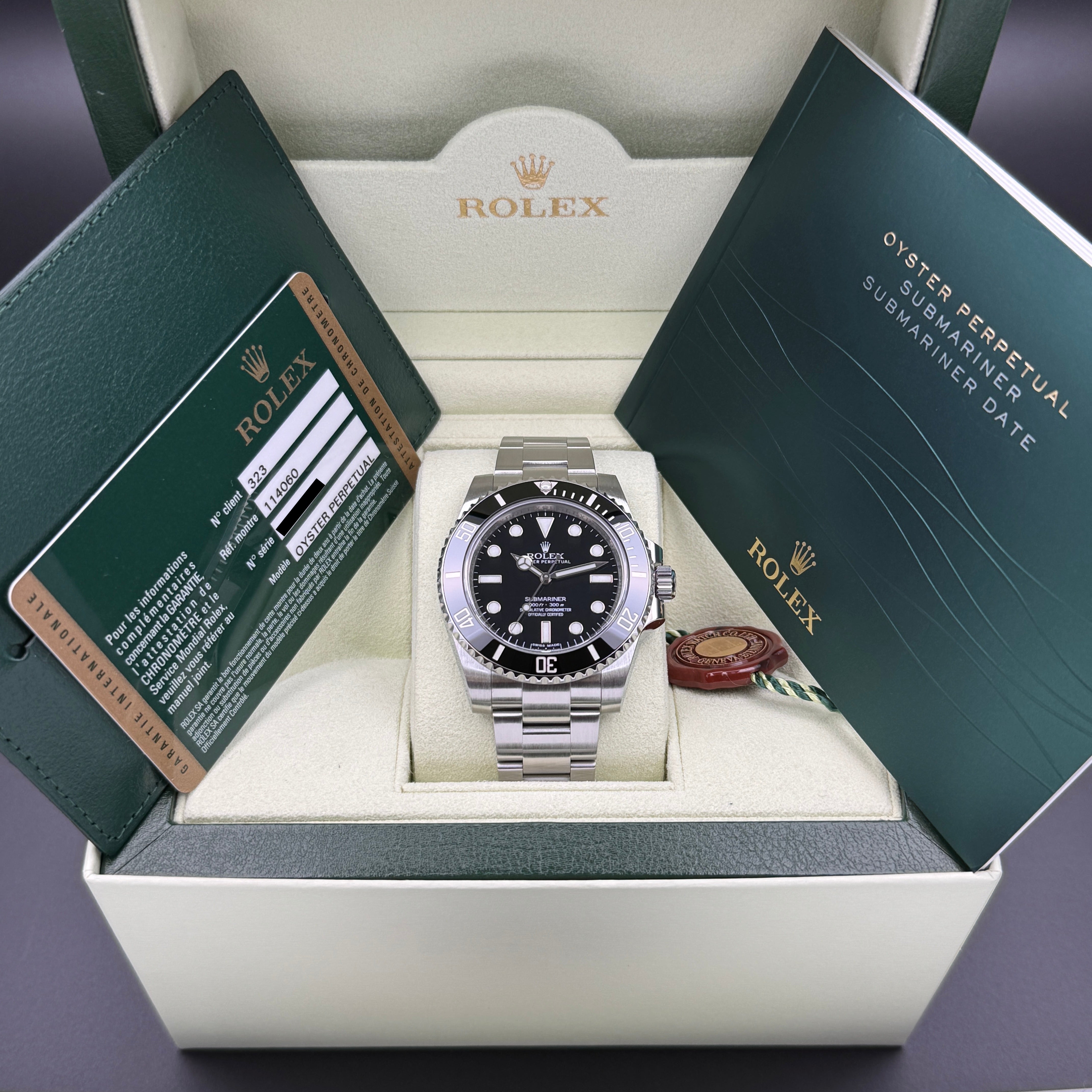 Rolex Submariner No Date 40mm