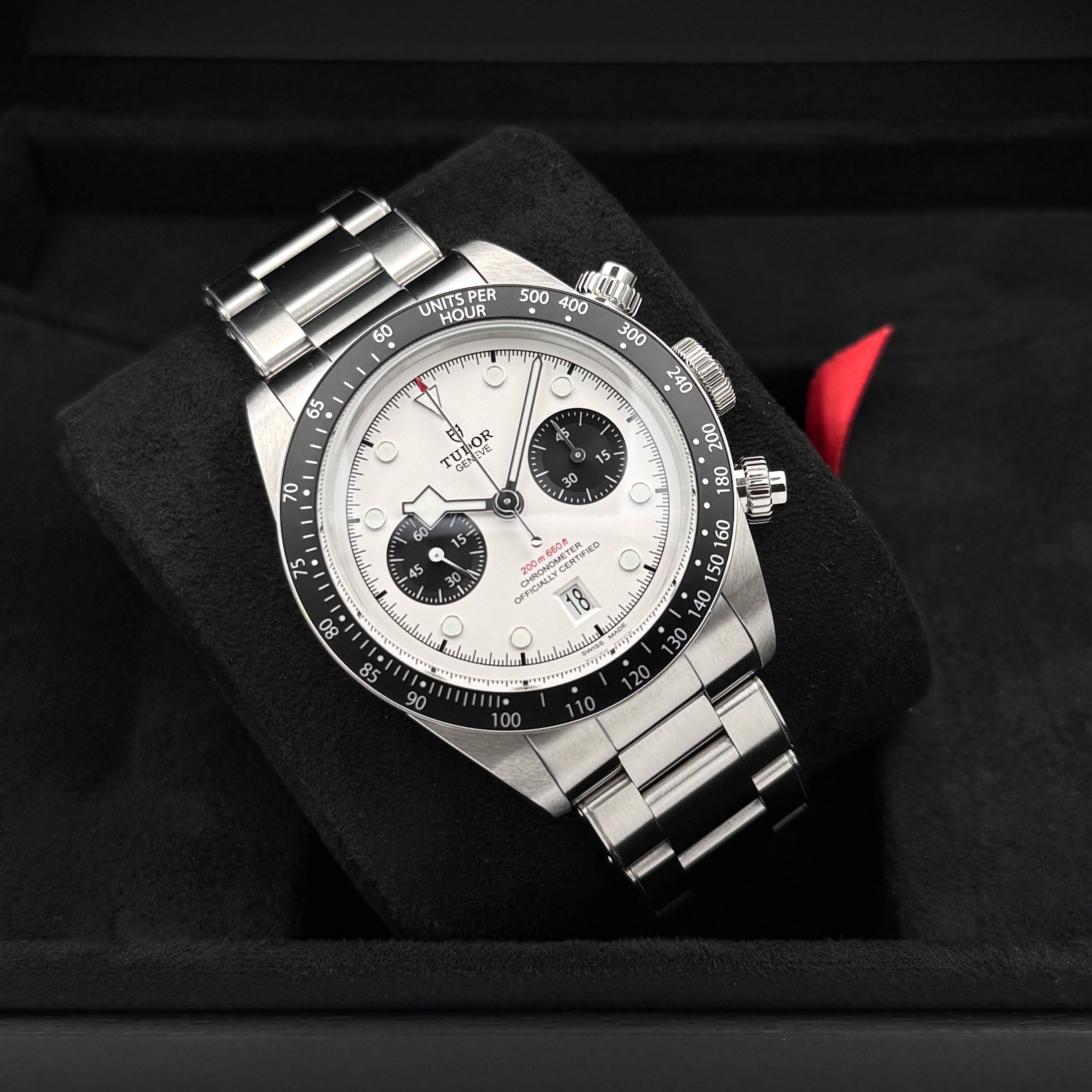 Tudor Black Bay Chrono 41mm "Panda"