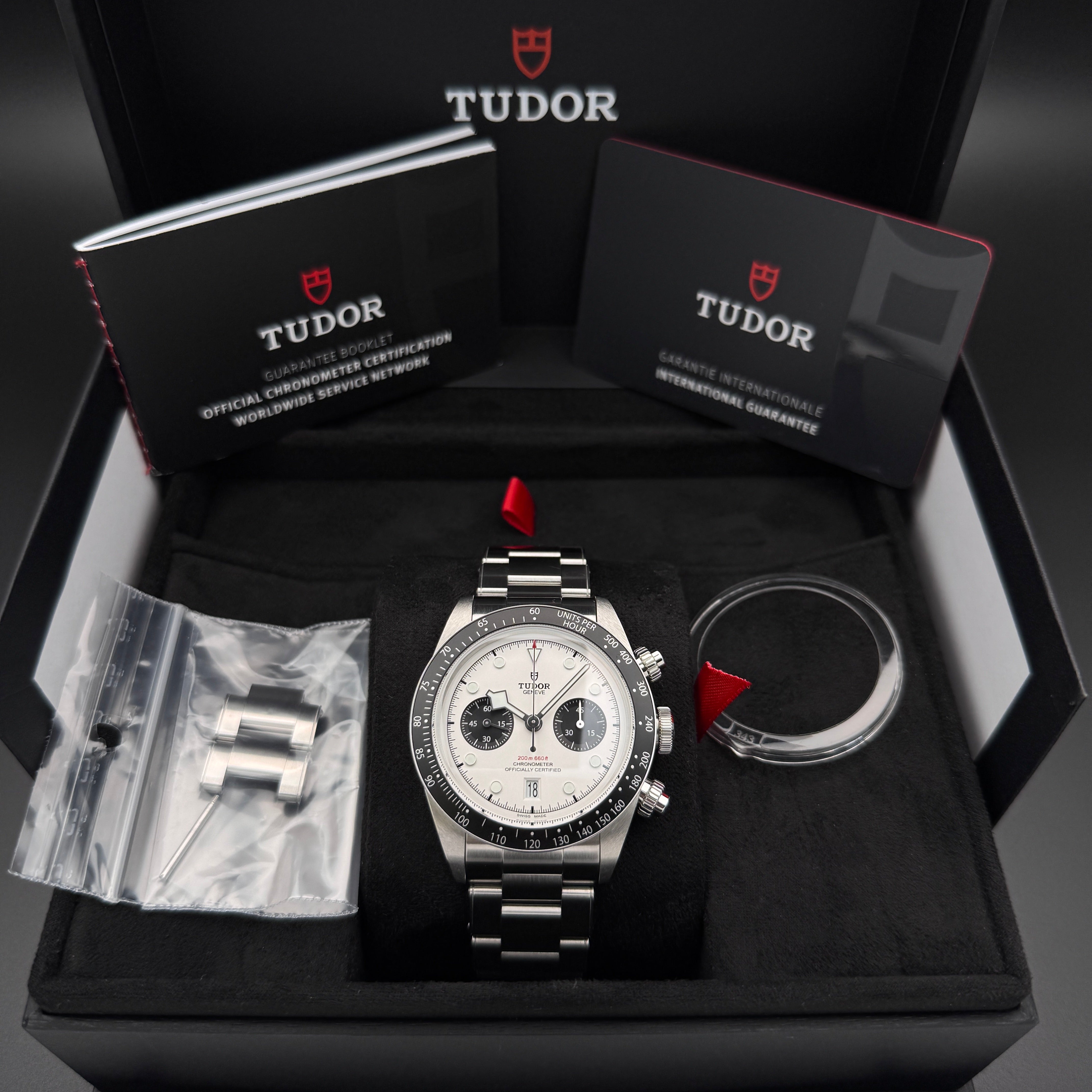 Tudor Black Bay Chrono 41mm "Panda"