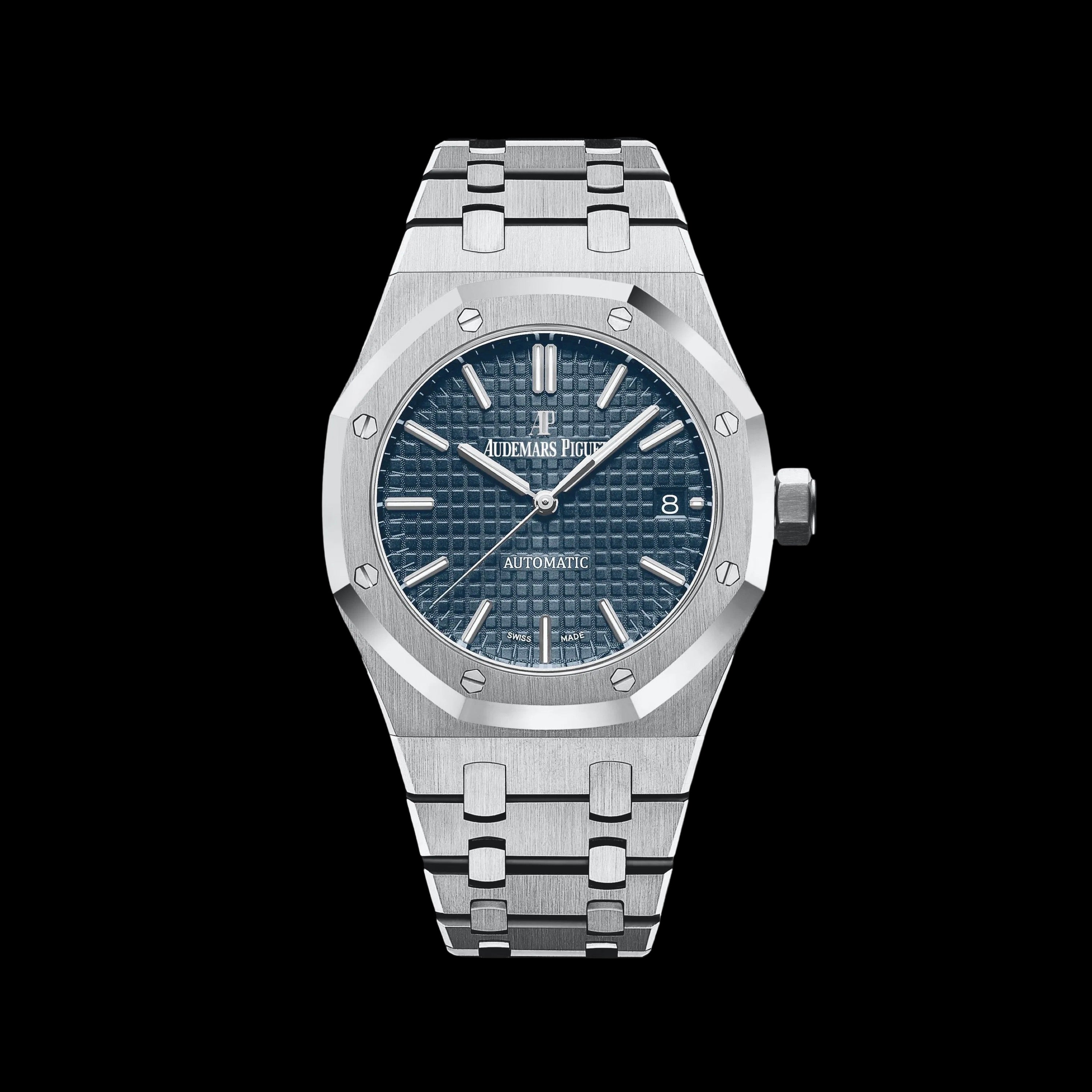 Audemars Piguet Royal Oak 37mm Stahl Blaues Zifferblatt