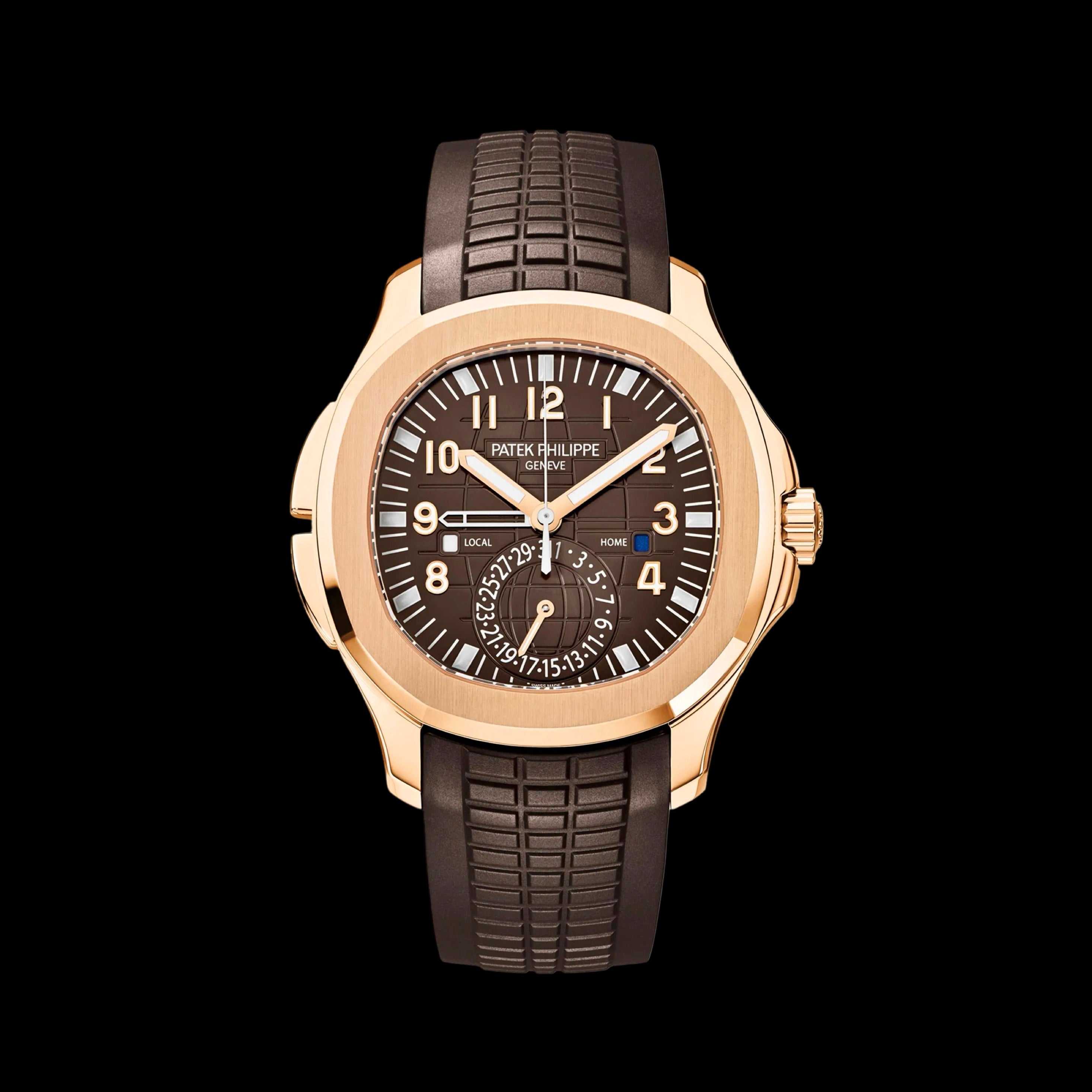 Patek Philippe Aquanaut Travel Time 40,8mm Rosegold