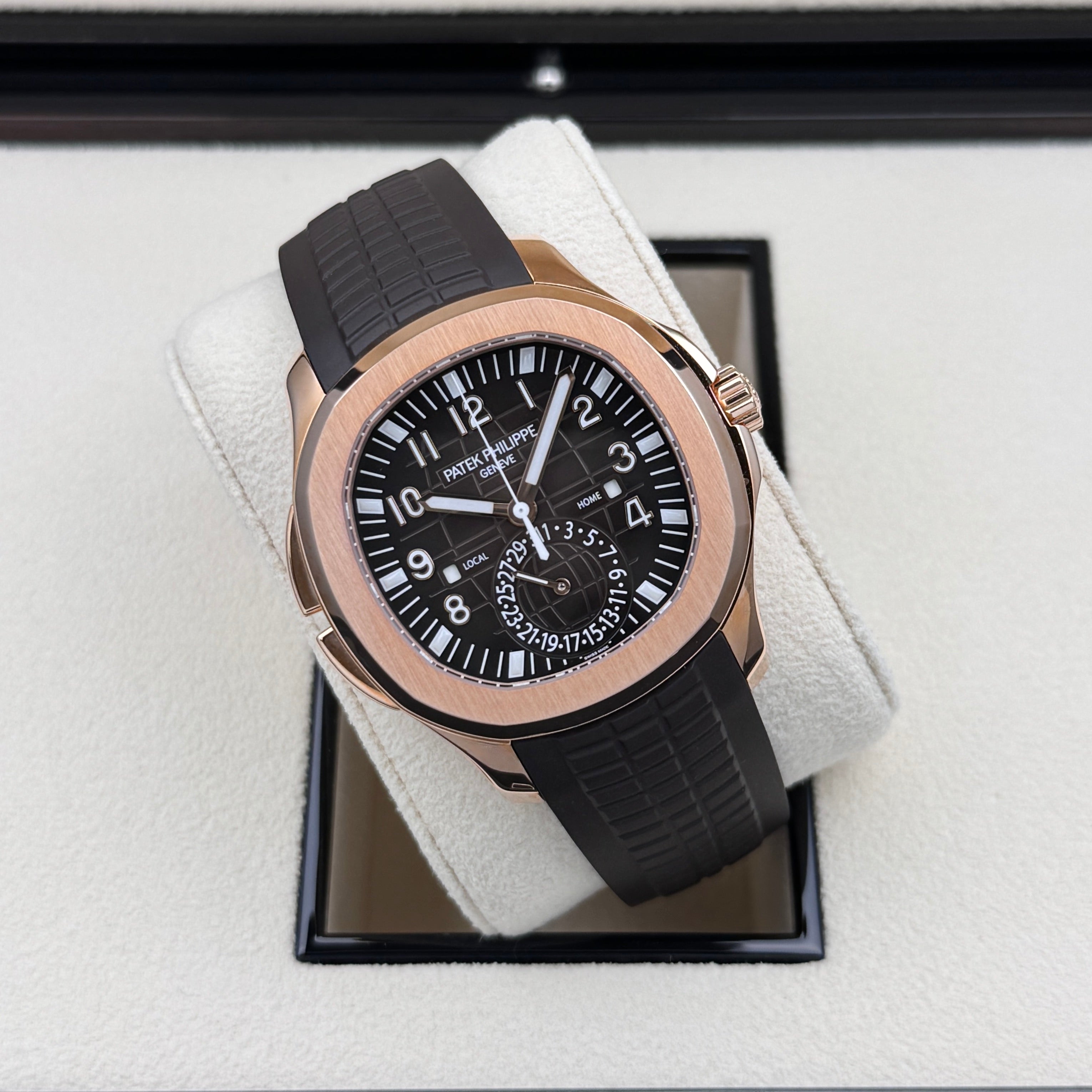 Patek Philippe Aquanaut Travel Time 40,8mm Rosegold