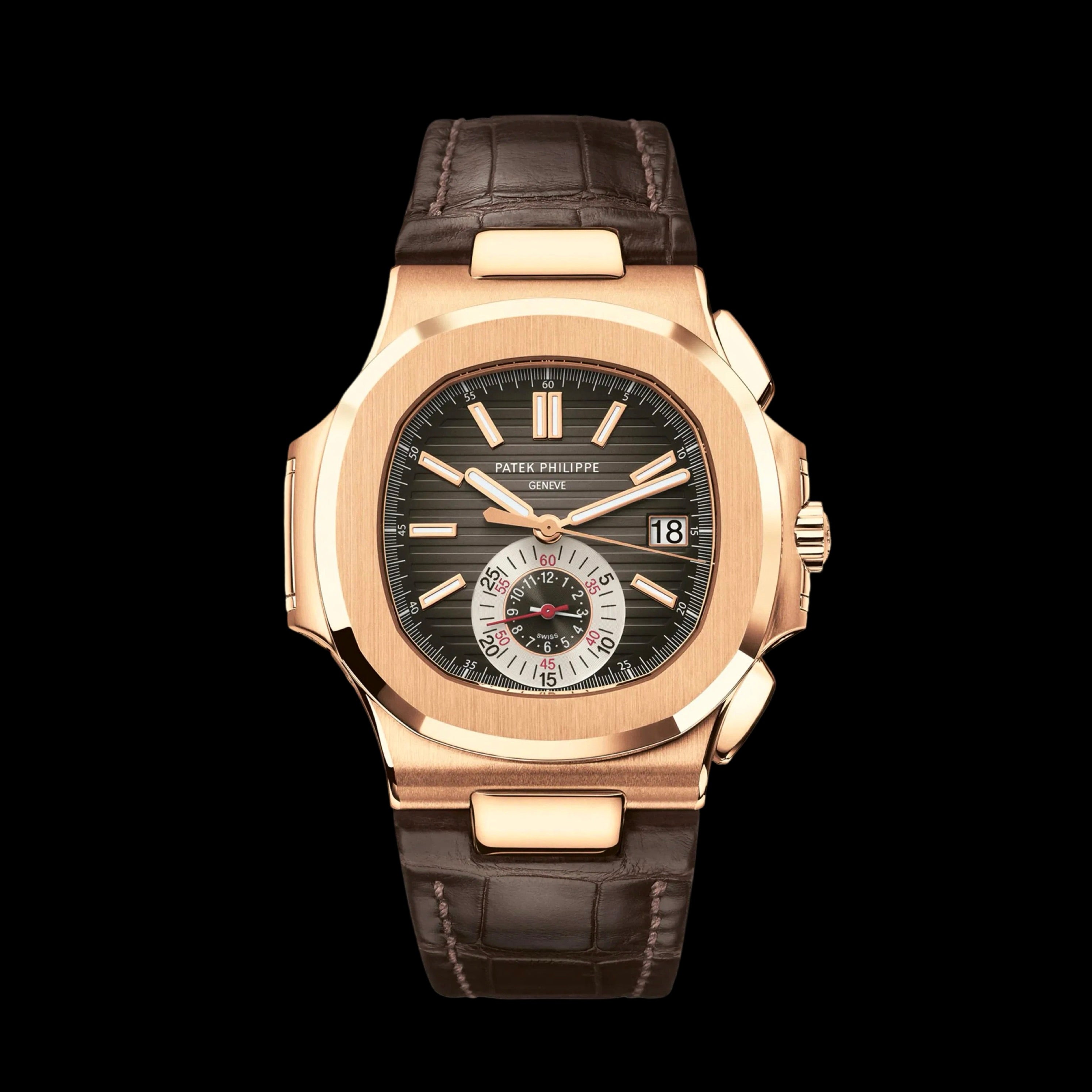 Patek Philippe Nautilus Chronograph 40.5mm <tc>Rosegold</tc>