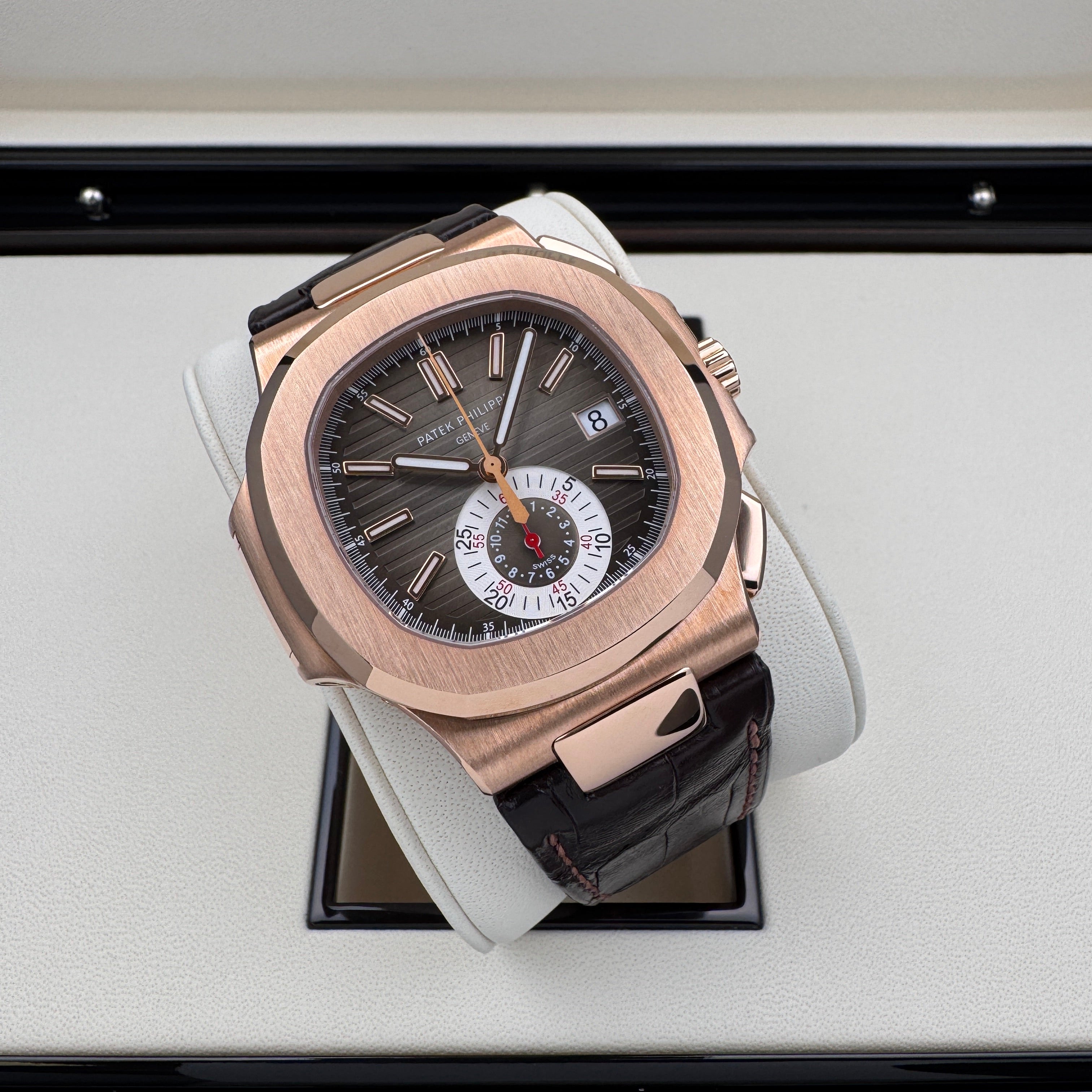 Patek Philippe Nautilus Chronograph 40.5mm <tc>Rosegold</tc>