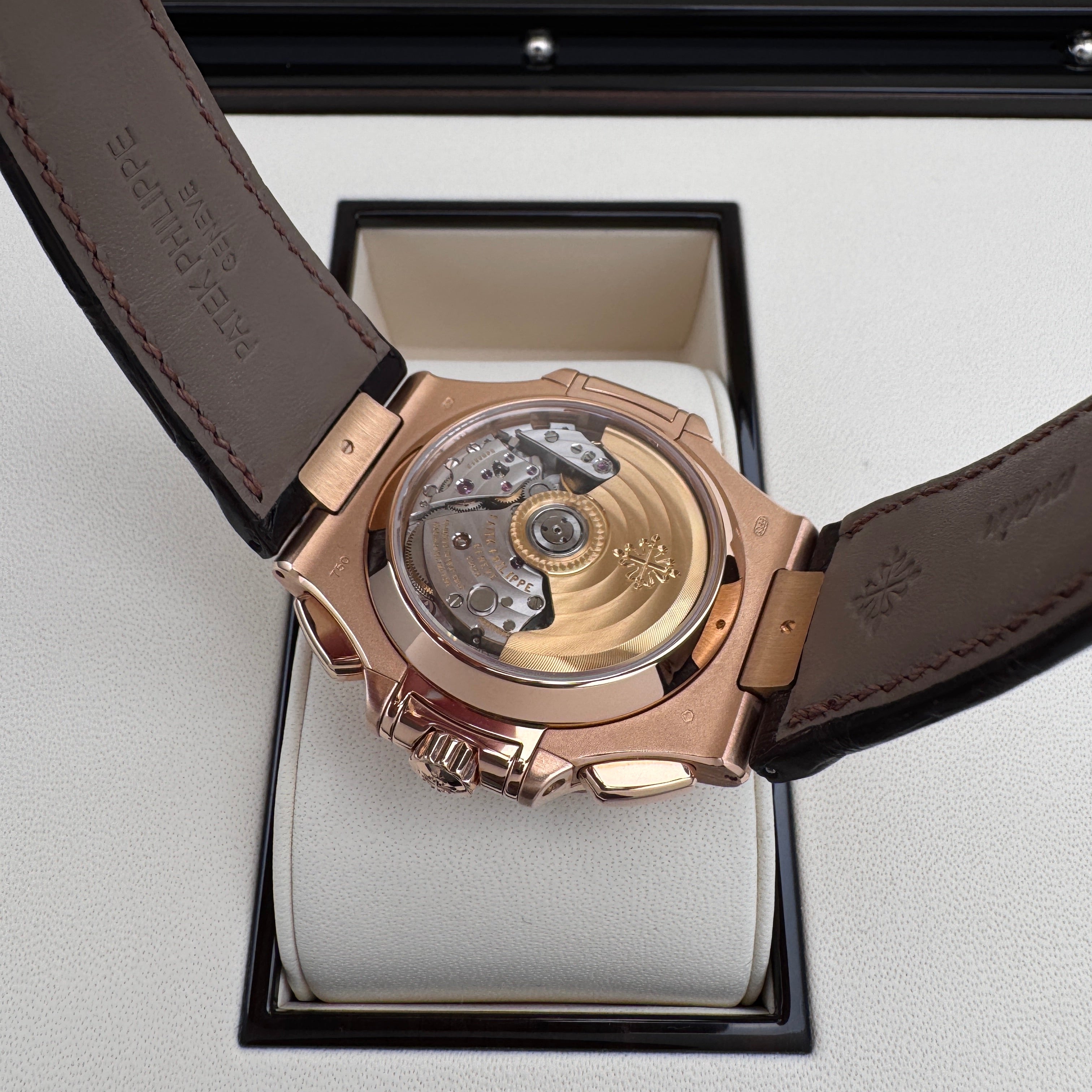 Patek Philippe Nautilus Chronograph 40.5mm <tc>Rosegold</tc>