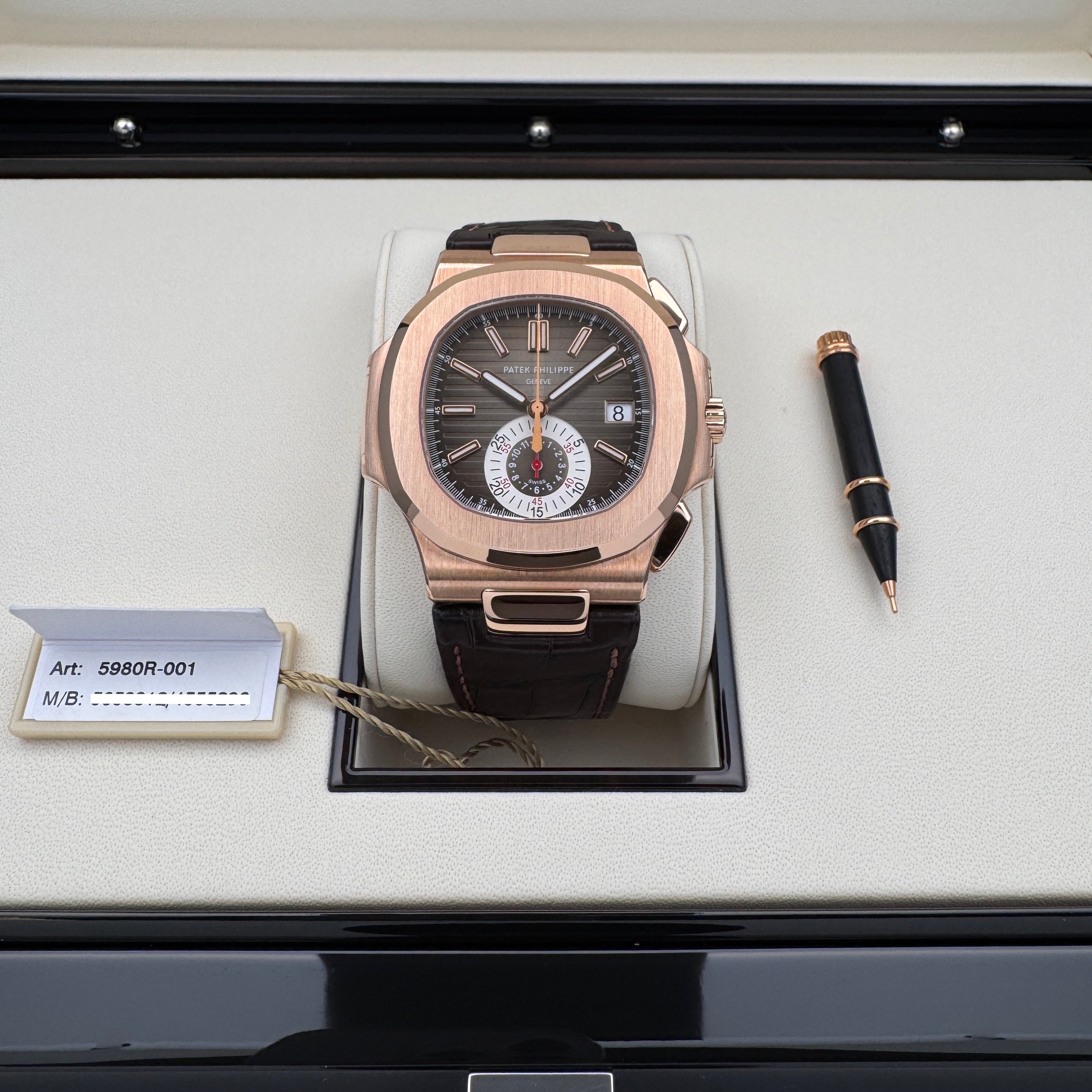 Patek Philippe Nautilus Chronograph 40.5mm <tc>Rosegold</tc>