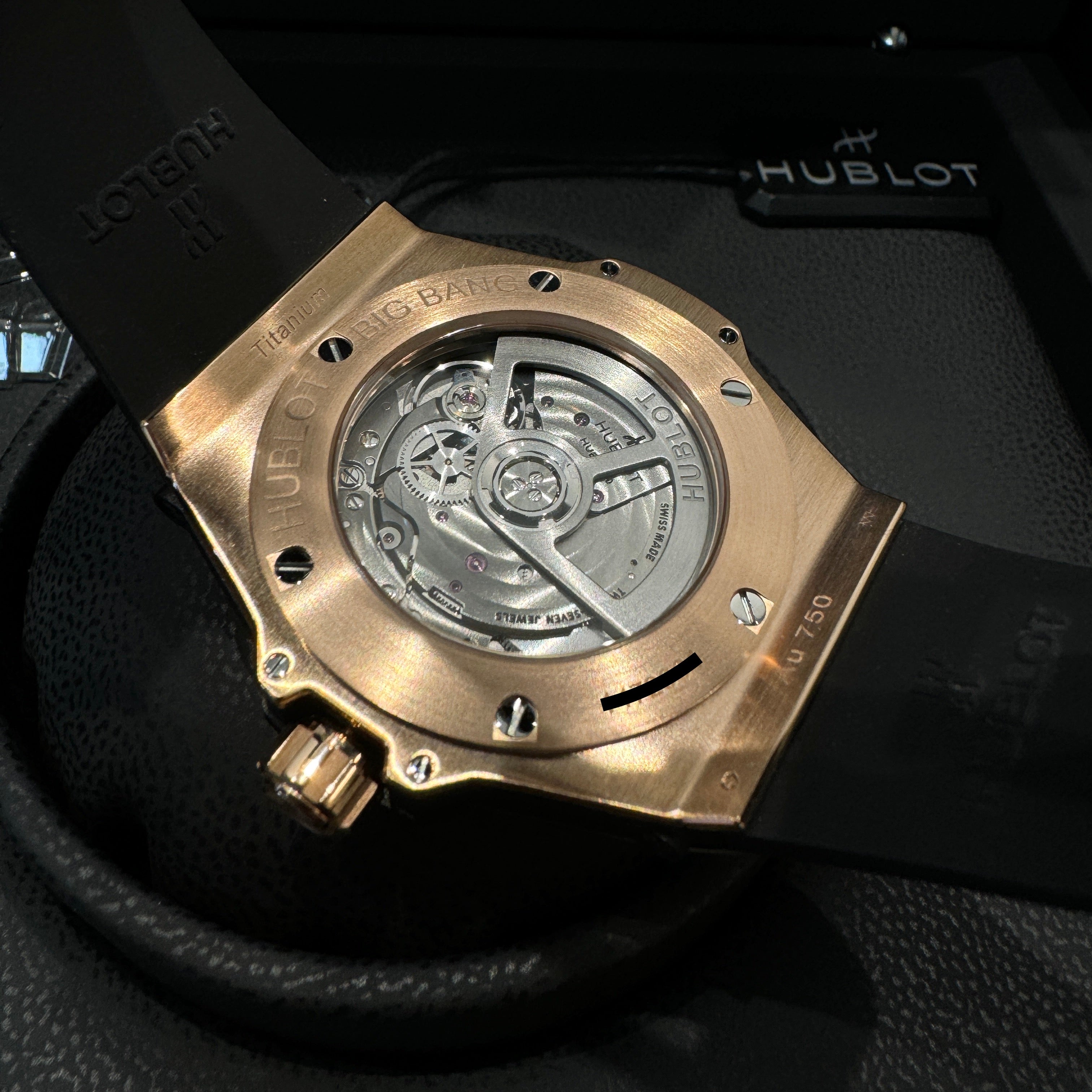 Hublot Big Bang One Click King Gold 39mm <tc>Rosegold</tc> Diamonds