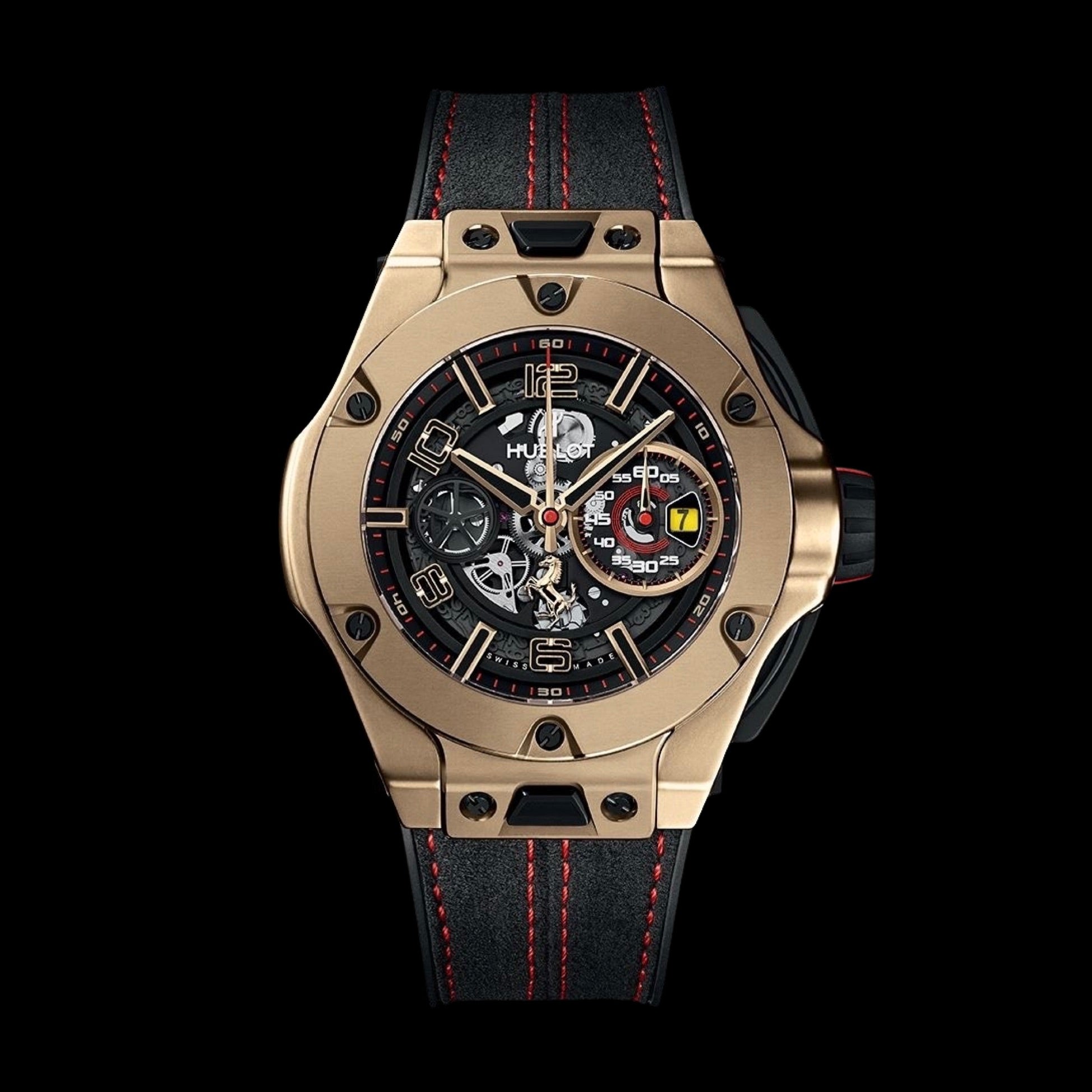 Hublot Big Bang Ferrari Unico Magic Gold 45mm