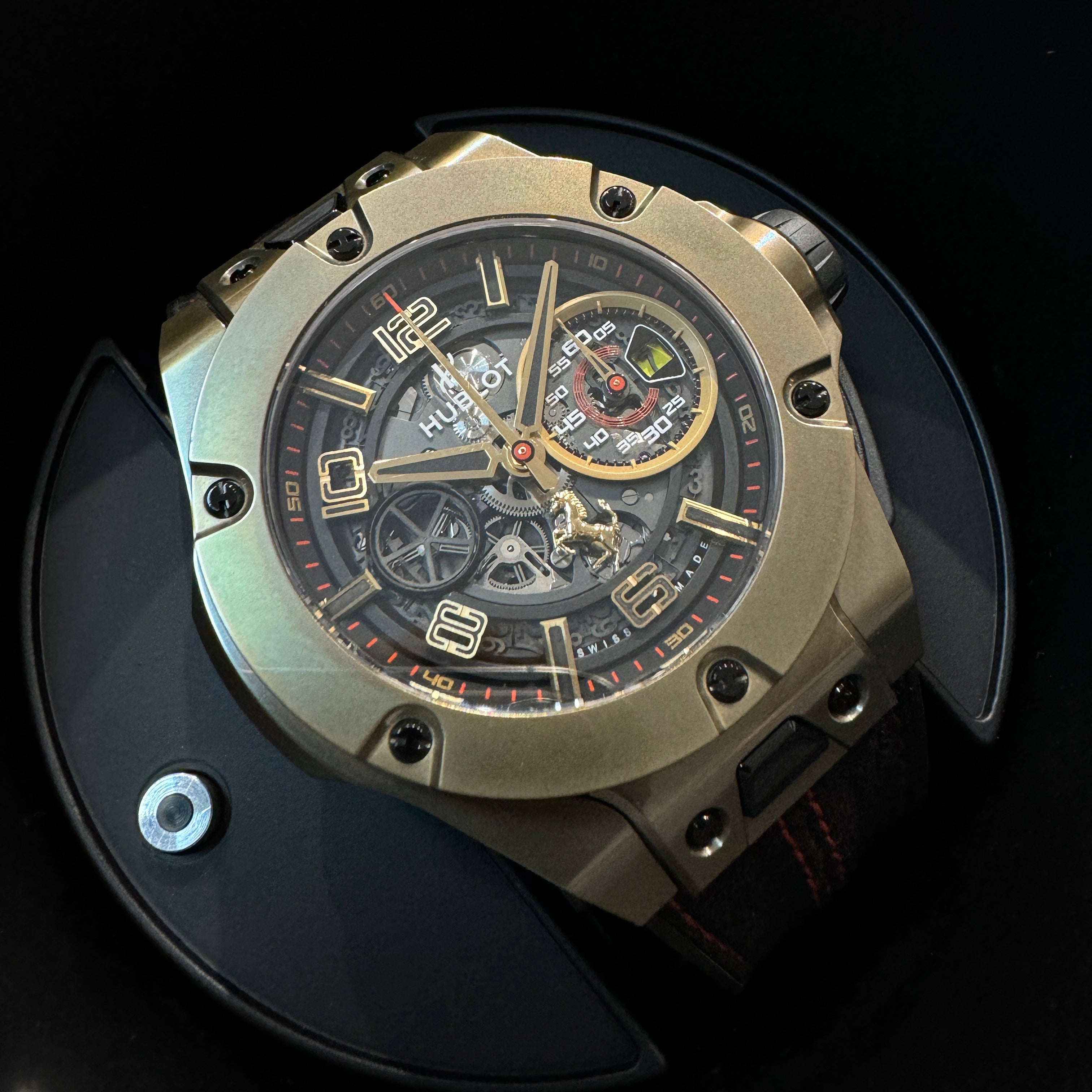 Hublot Big Bang Ferrari Unico Magic Gold 45mm