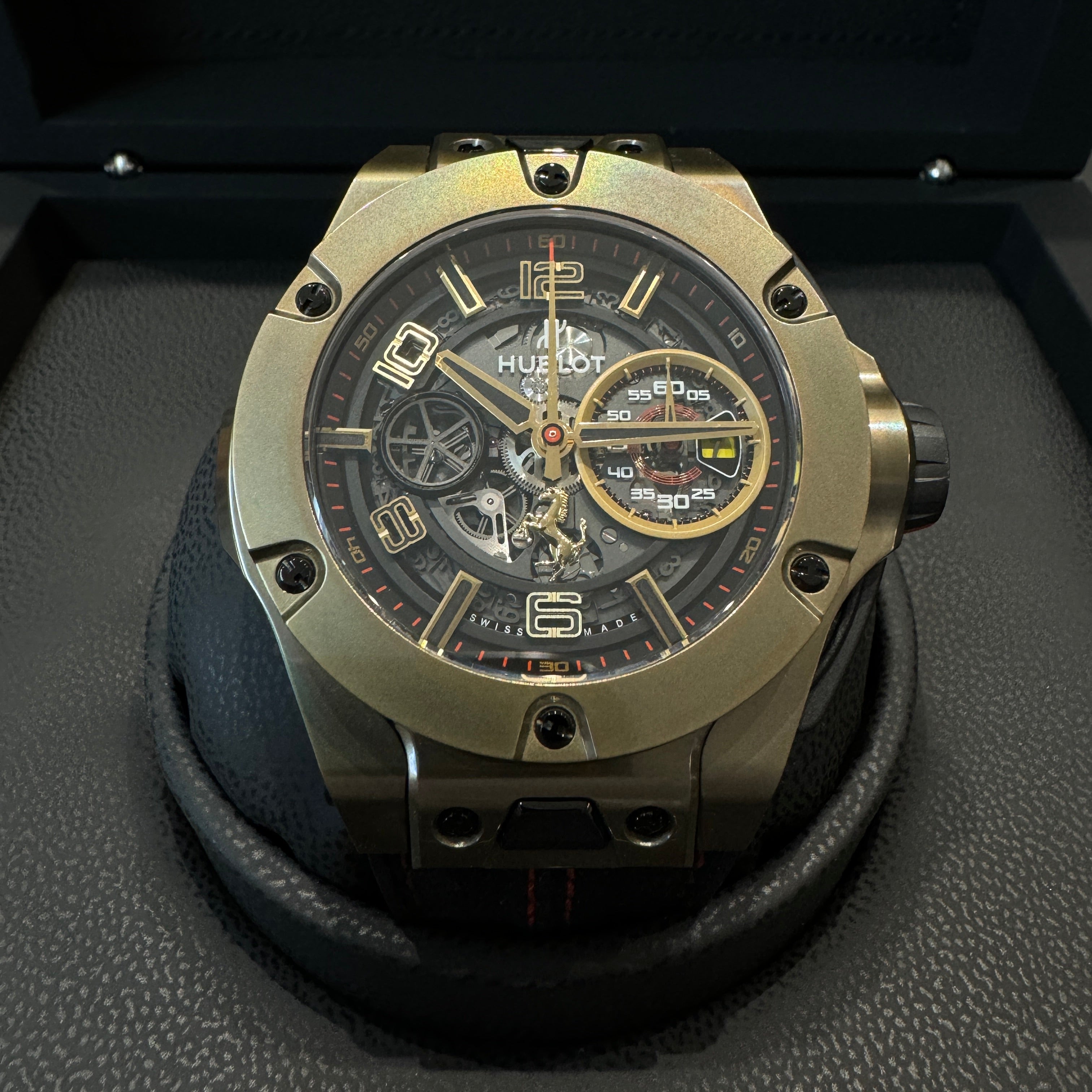 Hublot Big Bang Ferrari Unico Magic Gold 45mm