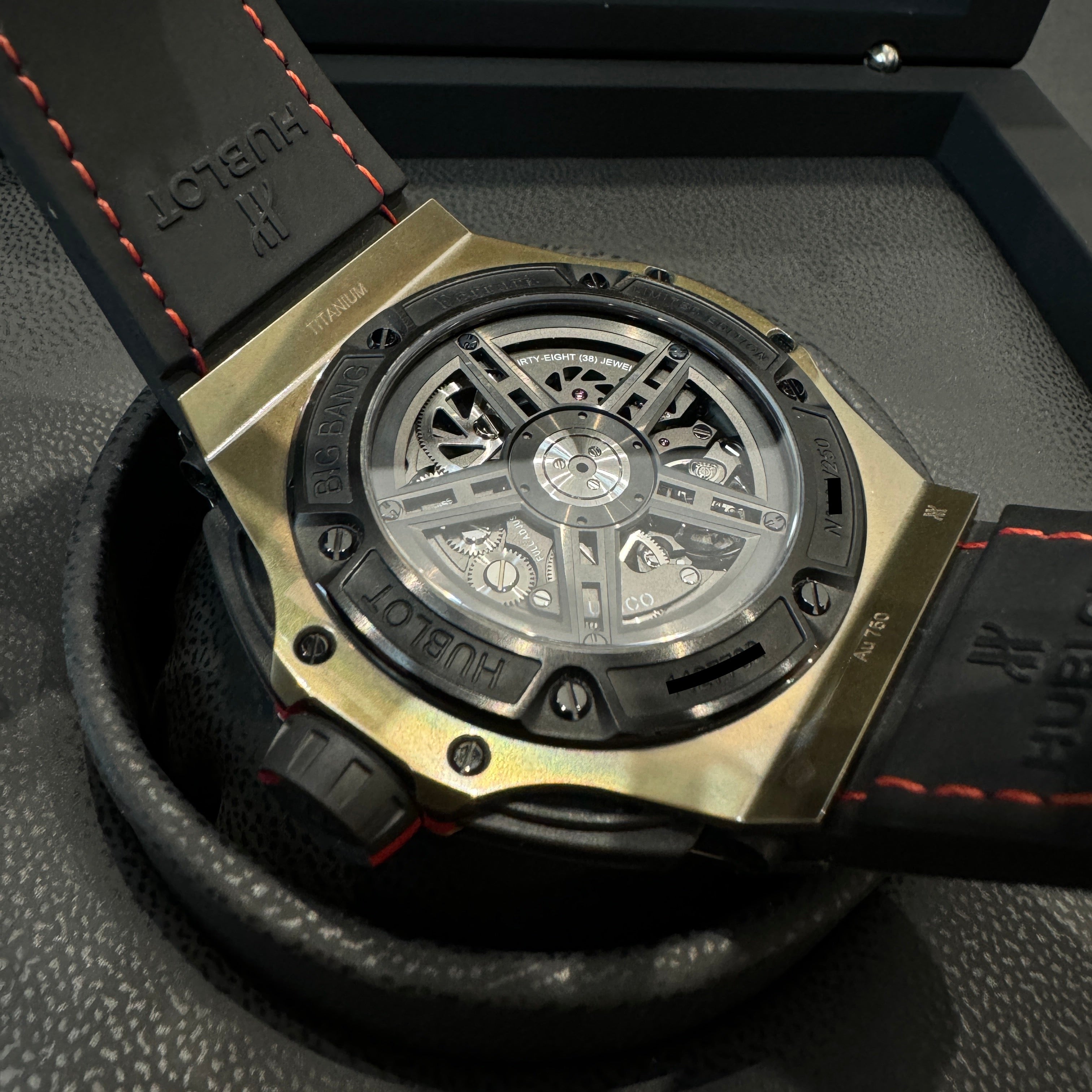 Hublot Big Bang Ferrari Unico Magic Gold 45mm TRADELUXE