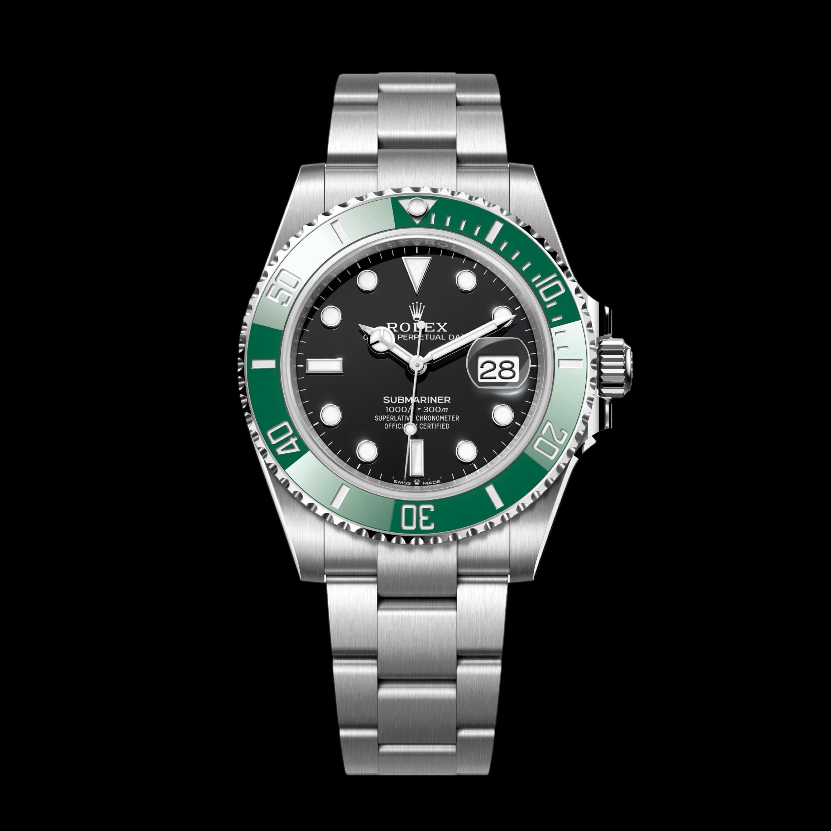 Rolex Submariner Date 41mm "Starbucks"