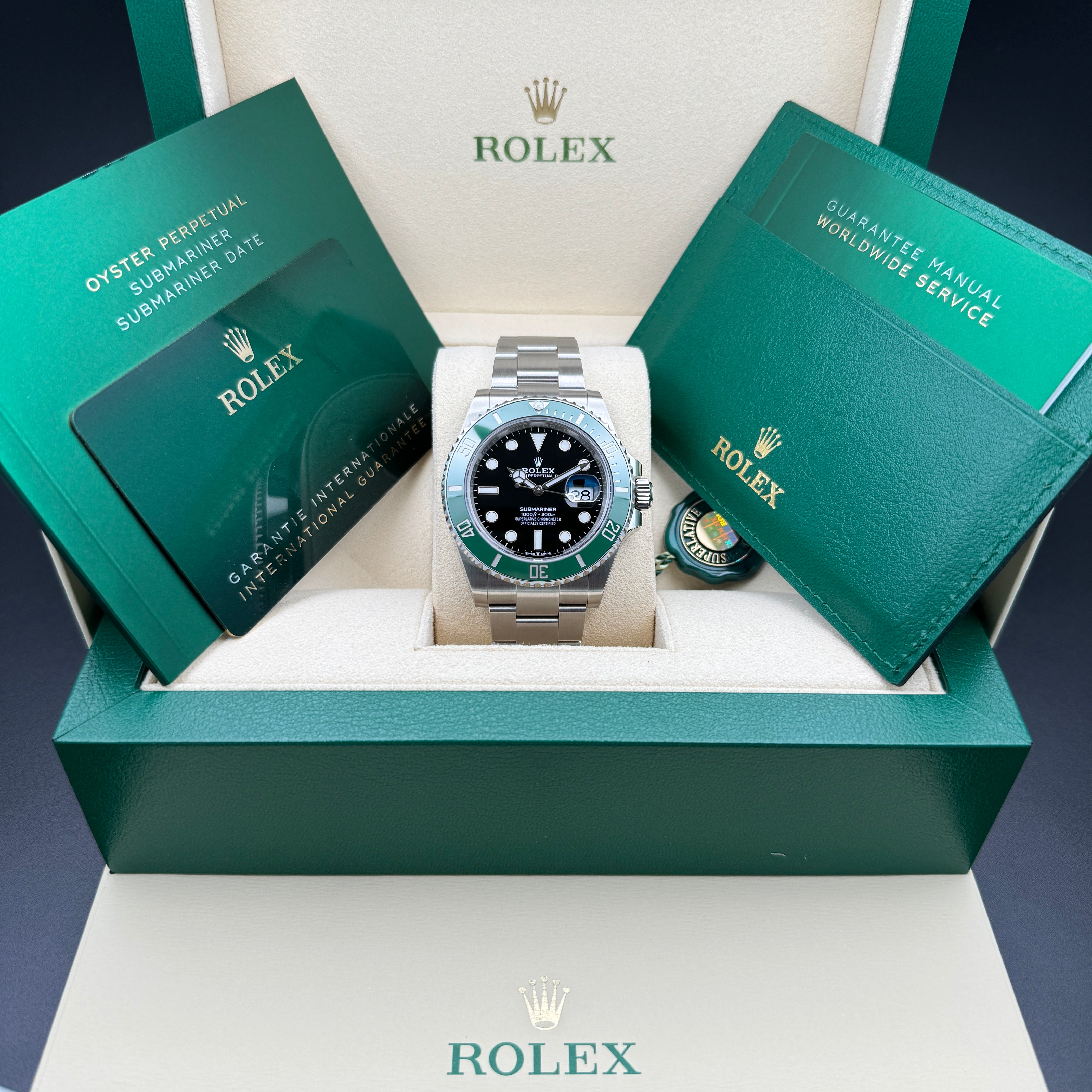 Rolex Submariner Date 41mm "Starbucks"